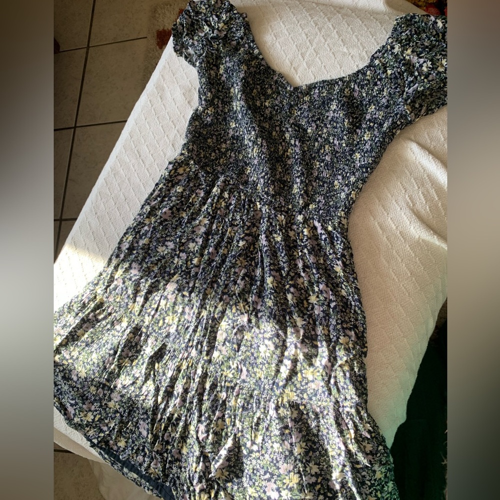 Floral Hollister mini sundress
